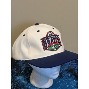 Vintage Outdoor Cap Atlanta Braves SnapBack Hat